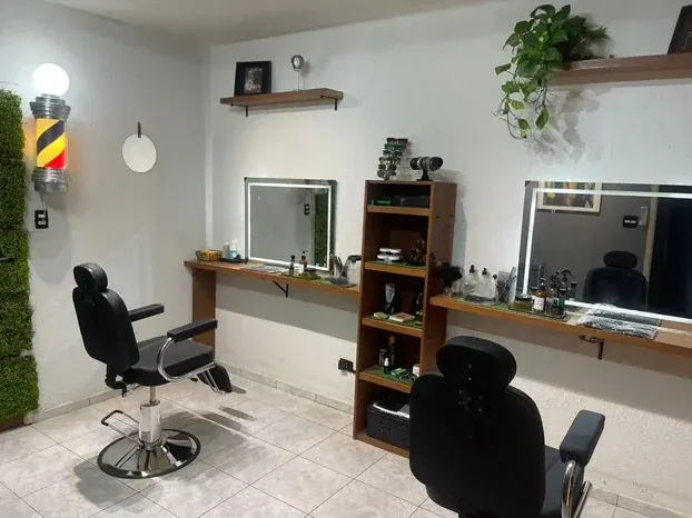 Brotta Barbearia Naturista — espaço premium