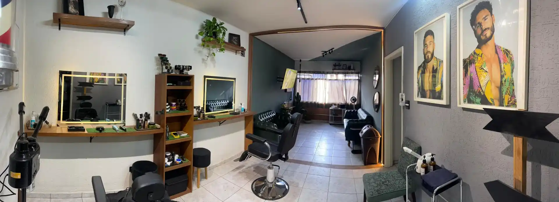 Barbearia Naturista em Pinheiros, São Paulo