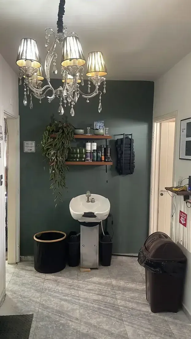 Lavatório da Brotta Barbearia Naturalista